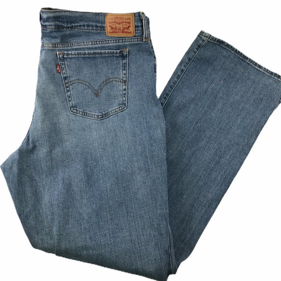 Levi's Denim - Levis 415 Relaxed Bootcut Jeans Denim Women's
